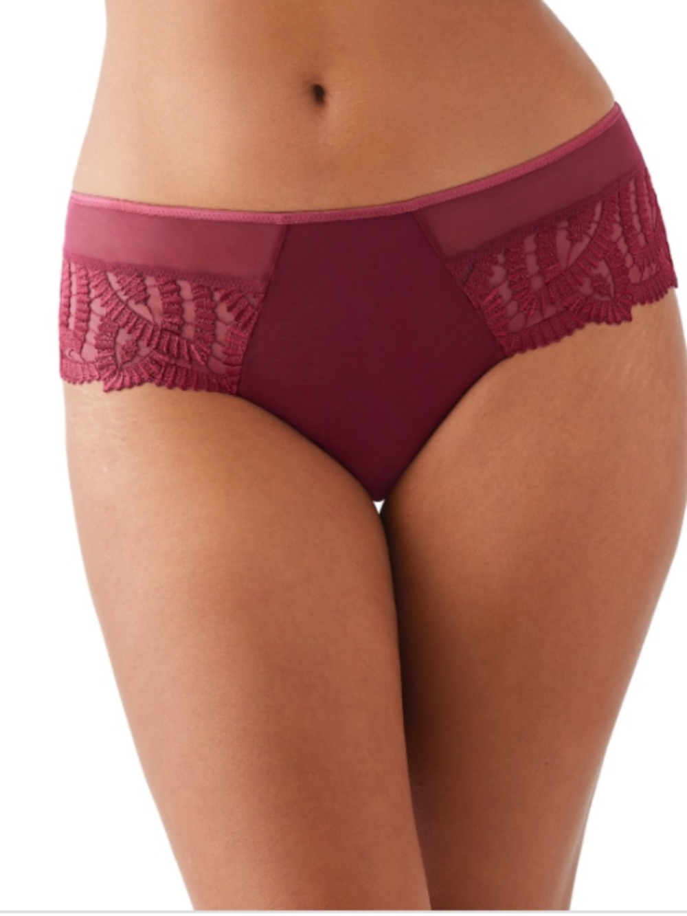 Wacoal After Dark Tanga Cheeky Panty Size M NWT